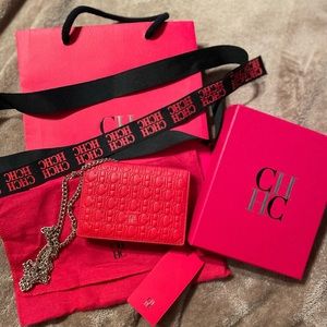 Carolina Herrera wallet purse